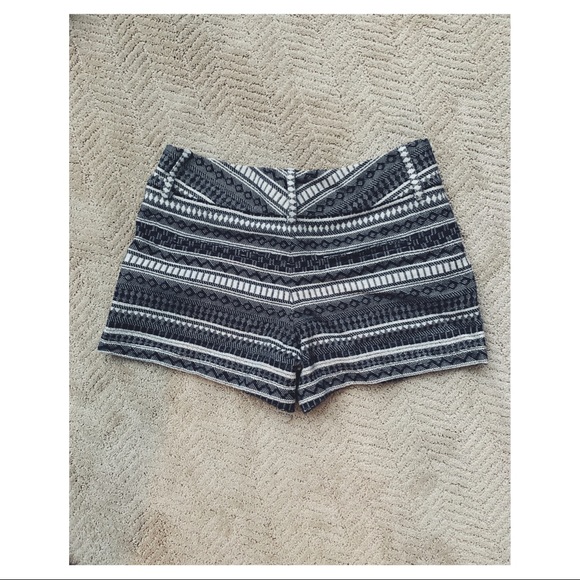 Alice + Olivia Designer Embroidered Shorts - Picture 3 of 5